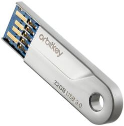 Orbitkey Flash disk 32 GB Orbitkey kulcstartóhoz