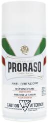 Proraso fehér borotvahab (érzékeny bőrre) (300 ml)