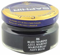 Saphir Beauté du Cuir Créme Surfine Cipőkrém (50 ml) - Navy Blue