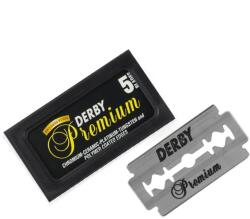 Derby Klasszikus borotvapengék Derby Premium Double Edge (5 db)
