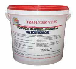 IZOCOR Vopsea lavabila de exterior antimucegai IZOCOR VLE, 25 kg (00000017-25)