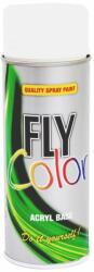 FLY COLOR Vopsea spray decorativă FLY COLOR, RAL 9010 alb lucios, 400ml (382705)