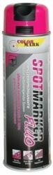 COLORMARK Vopsea spray pentru marcaje industriale COLORMARK Spotmarker, 500ml, roz fluorescent (373013)