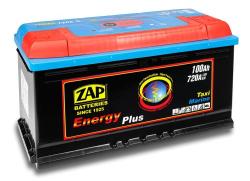 ZAP Energy Plus 100Ah 720A right+ (96 007)