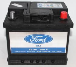 Ford 43Ah 390A right+ vásárlás, Autó akkumulátor bolt árak, akciók,  autóakku árösszehasonlító