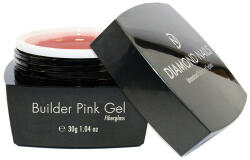 Builder Pink Üvegszálas gel 30g