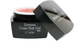 Extreme Cover Pink Glitter Gel 5g