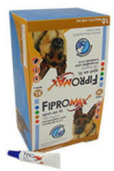 FIPROMAX spot-on kutyáknak 10x XL (40 kg-tól)
