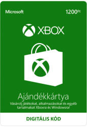  1200 forintos Microsoft XBOX ajándékkártya digitális kód Xbox One (K4W-03492)
