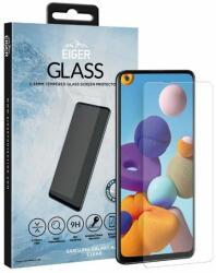 Eiger Folie Protectie Sticla Temperata Eiger EGSP00615 pentru Samsung Galaxy A21s (Transparent) (EGSP00615)