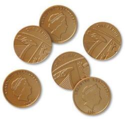 Learning Resources Set de 100 monede de jucarie (1 penny) (EDUC-LSP1001-1P)