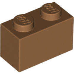 LEGO® Alkatrészek (Pick a Brick) Közepes testszín 1X1X2Elem 4569382