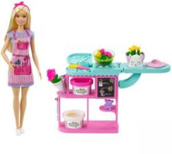 Mattel Păpușa Barbie - Set magazin de flori, 1710224 Papusa Barbie
