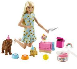 Mattel Păpușa Barbie - Set de joacă: Petrecere cu pui, 1710228