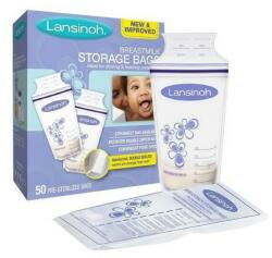 Lansinoh Пликчета за съхранение на кърма Lansinoh, 50 броя (L-1011) - ozone