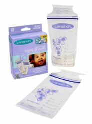 Lansinoh Пликчета за съхранение на кърма Lansinoh, 25 броя (L-44204) - ozone
