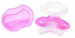 Babyono Силиконова дъвкалка Babyono - Розова (5901435409374)