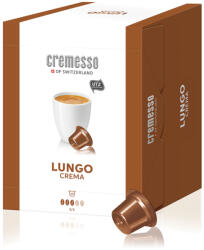 Cremesso Lungo Crema XXL box kávékapszula 48 db-os kiszerelés (Lungo Crema XXL box)