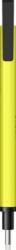Tombow Radiera Mono Zero Neon Yellow, tip creion, retractabila, cu varf rotund, Tombow EH-KUR53 (EH-KUR53)