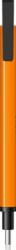 Tombow Radiera Mono Zero Neon Orange, tip creion, retractabila, cu varf rotund, Tombow EH-KUR56 (EH-KUR56)