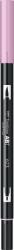 Tombow Marker caligrafic 2 in 1, ABT Dual Brush Pen, purple sage Tombow ABT-623 (ABT-623)