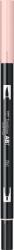 Tombow Marker caligrafic 2 in 1, ABT Dual Brush Pen, carnation Tombow ABT-761 (ABT-761)