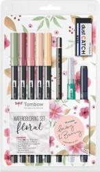 Tombow Markere acuarela floral, Floral Set 9 Tombow WCS-FL (WCS-FL)