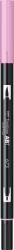 Tombow Marker caligrafic 2 in 1, ABT Dual Brush Pen, orchid Tombow ABT-673 (ABT-673)