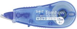 Tombow Banda corectoare, 4.2 mm x 6 m Blue, Tombow CT-CCE4-BE (CT-CCE4-BE)