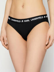 Karl Lagerfeld Chilot clasic Logo 211W2111 Negru