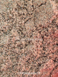 Liofil vörös gránit 0, 5-ös 3 l akvárium talaj