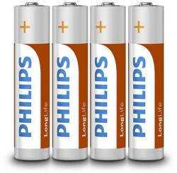 Philips Baterie longlife R3 tip AAA blister 4 buc Philips (PH-R03L4F/10) Baterii de unica folosinta