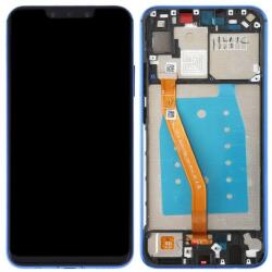NBA001LCD101007 Huawei Nova 3i / P smart Plus kék LCD kijelző érintővel kerettel előlap (NBA001LCD101007)