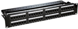 ASYTECH Networking Patch Panel 2U, UTP cat6, 48 porturi RJ45 - ASYTECH Networking ASY-PP-UTP6-48 (ASY-PP-UTP6-48) - wifistore