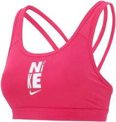 Nike Női merevítő nélküli sportmelltartó Nike SWOOSH ICON CLASH W rózsaszín DC5541-615 - S