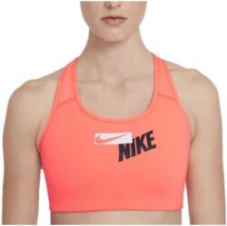 Nike Női merevítő sportmelltartó Nike SWOOSH W narancssárga CZ4443-854 - M