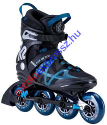 K2 FIT 90 Boa black/blue görkorcsolya