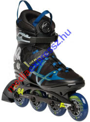 K2 FIT 84 Speed Boa black/blue/yellow görkorcsolya