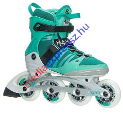 K2 Alexis Pro 84 white/teal görkorcsolya