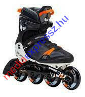 K2 Vo2 90 Pro black/white/orange görkorcsolya
