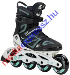 K2 Vo2 90 Pro Women's black/white/teal görkorcsolya