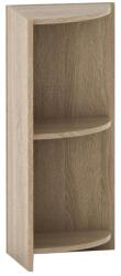 TEMPO KONDELA Mellékes sarokszekrény, tölgy sonoma, TEMPO ASISTENT NEW 014 - kondela
