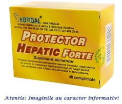 Hofigal Protector Hepatic Forte 40 comprimate Hofigal