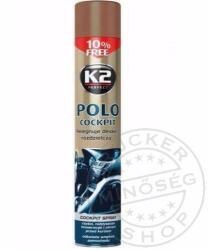 K2 POLO műszerfal ápoló spray 750ml KÁVÉ