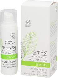 STYX Gyógynövénykert szemkörnyékápoló bio verbenával - 30 ml - vitalabo