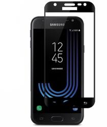 Folie de protectie din sticla 6D Samsung Galaxy J3 2017 - Contur Negru