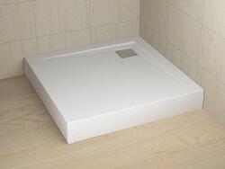 Radaway Cadita de dus patrata, acril, Radaway Argos C cu panou detasabil 4ACN1010-02 (4ACN1010-02)