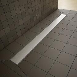 Radaway Rigola de dus din otel inox pentru placi ceramice 8Ã·12 mm Radaway Slim 5L065S, 5R065SS (5L065S, 5R065SS)