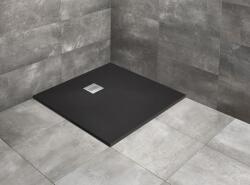 Radaway Cadita de dus patrata, marmura compozit, Radaway Kyntos C black HKC9090-54, HKA-54 (HKC9090-54, HKA-54)