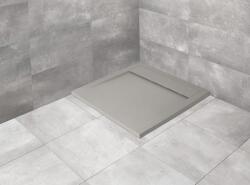 Radaway Cadita de dus patrata, marmura compozit, Radaway Teos C cemento HTC100100-74 (HTC100100-74)